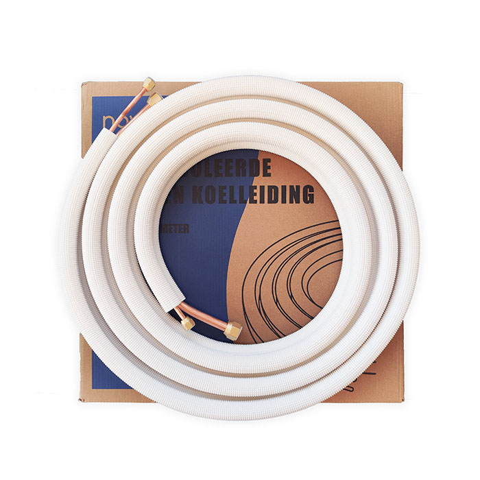 koelleiding kit 4 of 6 meter met flare wartels