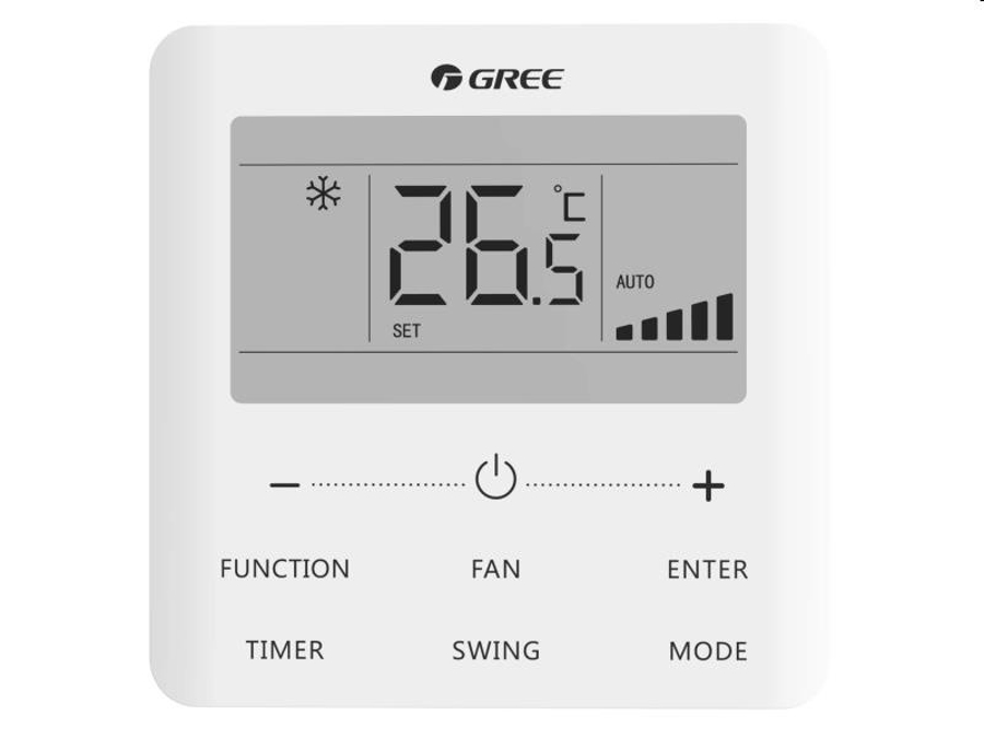 gree-commercial-bedrade-afstandsbediening-xe7a-24-h